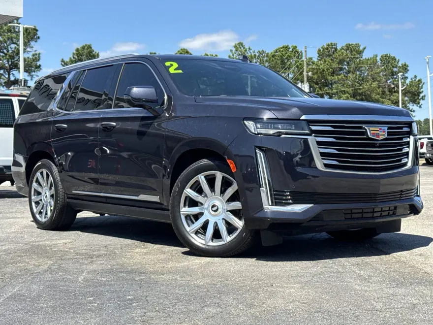 2023 Cadillac Escalade Premium Luxury Platinum photo 1
