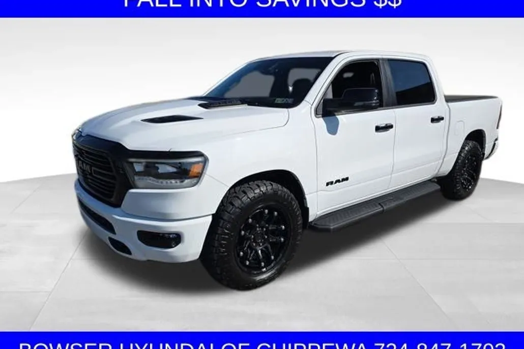 2023 Ram 1500 Laramie photo 1
