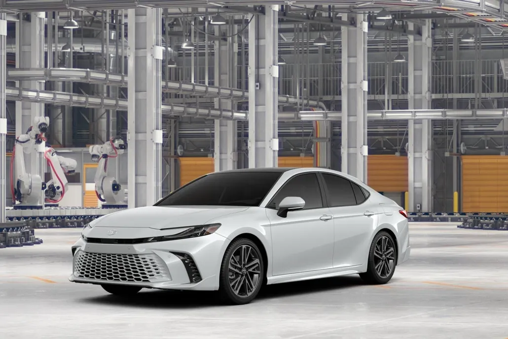 2026 Toyota Camry XSE photo 1