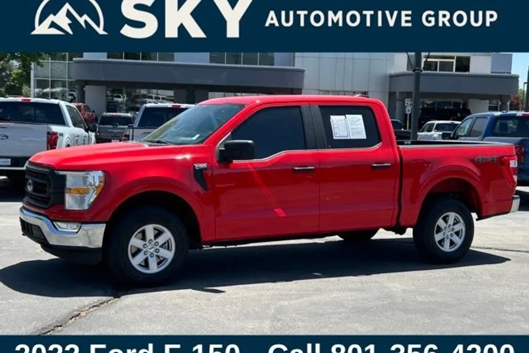 2022 Ford F-150 XL photo 1