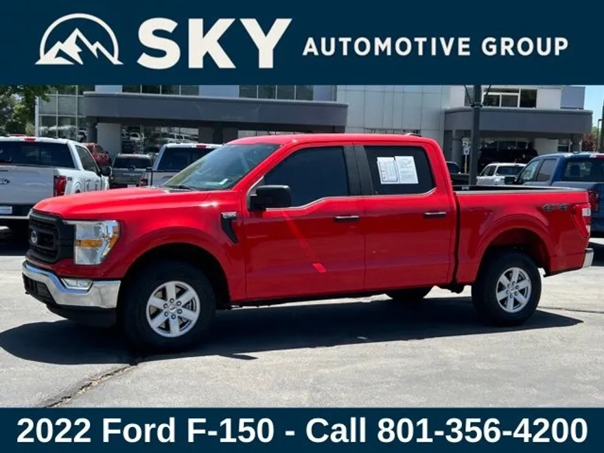 2022 Ford F-150 XL photo 1