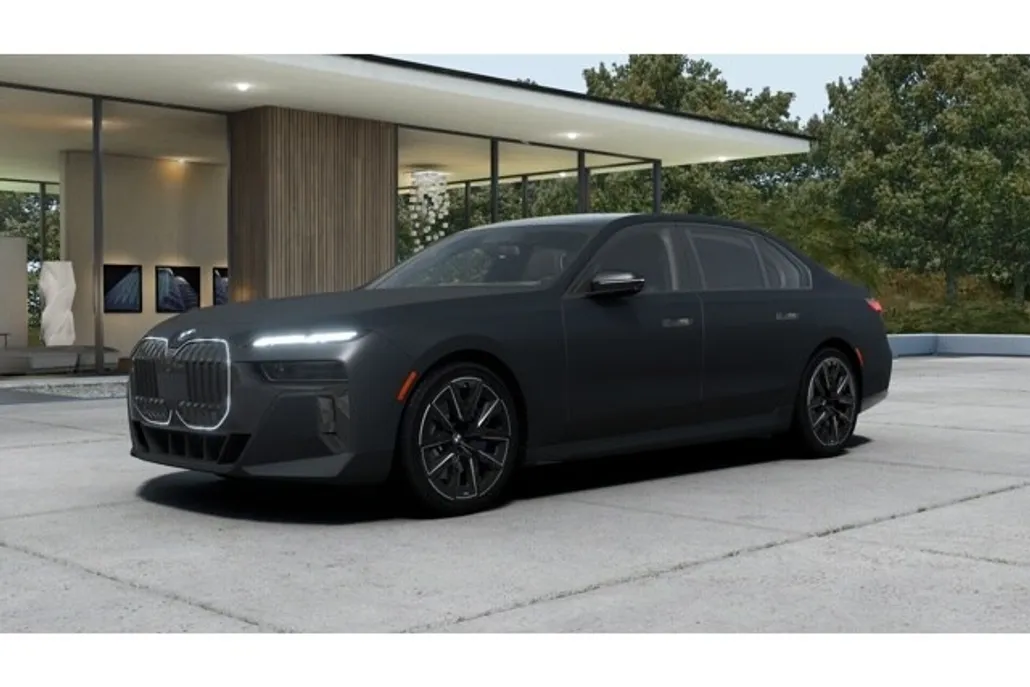 2025 Bmw 760i xDrive photo 1