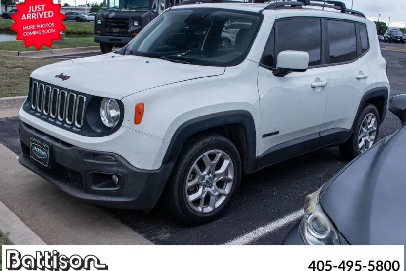 2018 Jeep Renegade Latitude photo 1