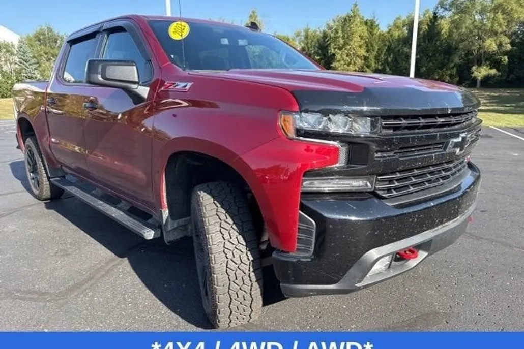 2021 Chevrolet Silverado 1500 LT Trail Boss photo 1