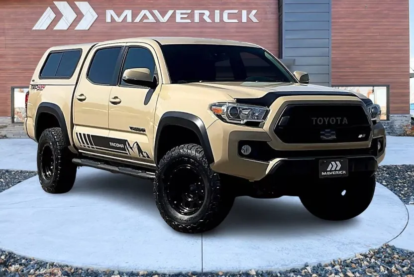 2018 Toyota Tacoma SR5 TRD Pro Sport photo 1