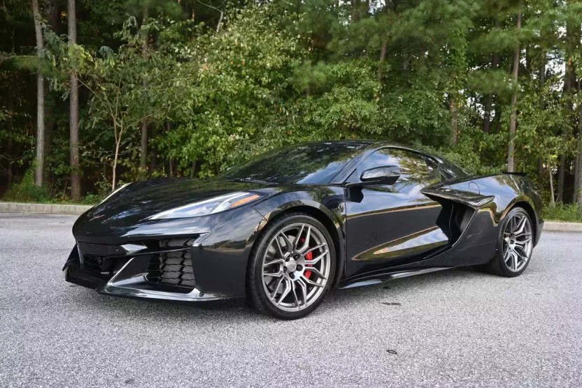 2024 Chevrolet Corvette Stingray Z06 3LZ Coupe photo 1