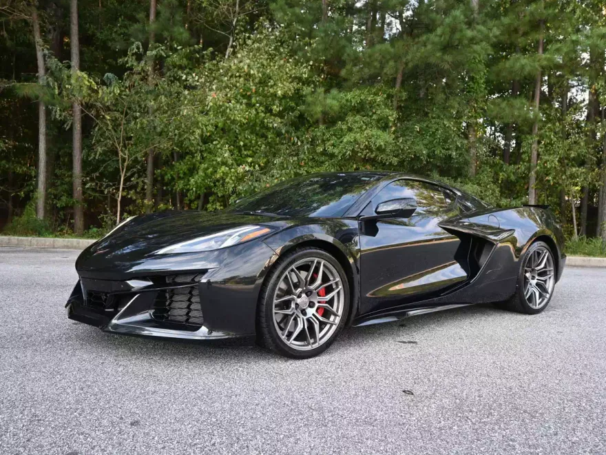 2024 Chevrolet Corvette Stingray Z06 3LZ Coupe photo 1