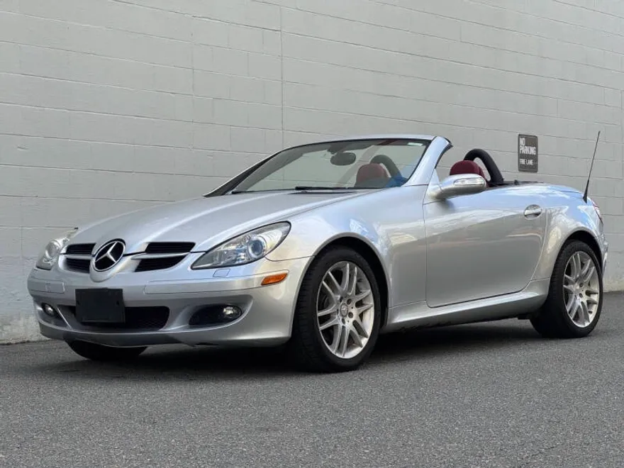 2008 Mercedes Benz SLK 280 photo 1