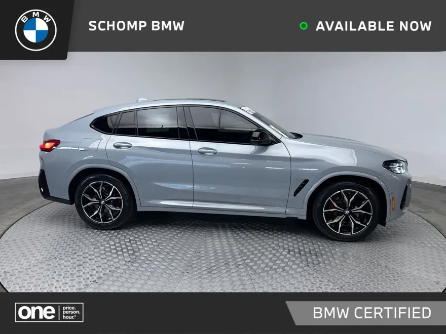 2023 Bmw X4 M40i photo 1