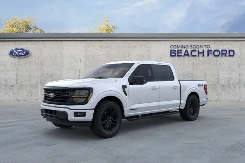 2025 Ford F-150 XLT photo 1