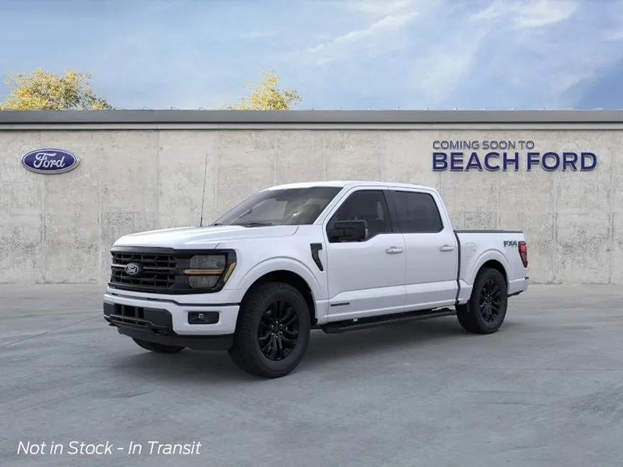 2025 Ford F-150 XLT photo 1