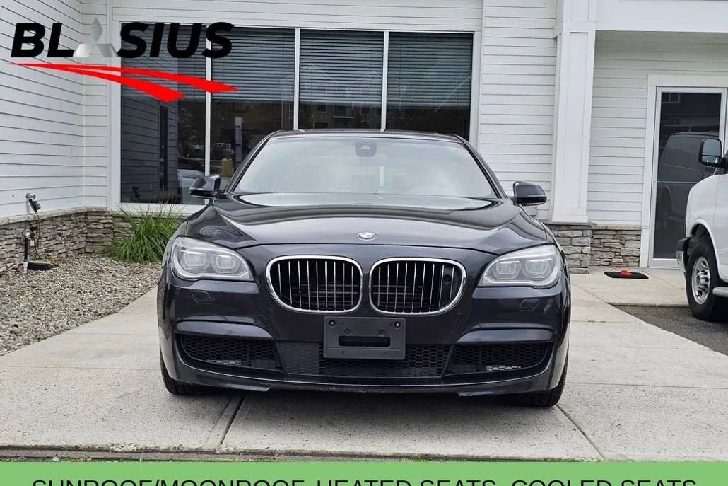 2013 Bmw 750Li / ALPINA B7 photo 1