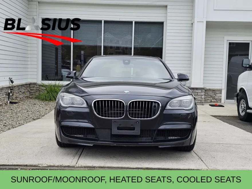2013 Bmw 750Li / ALPINA B7 photo 1