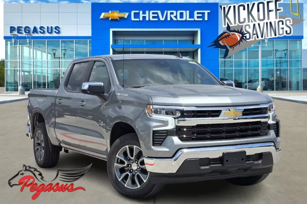 2026 Chevrolet Silverado 1500 LT photo 1