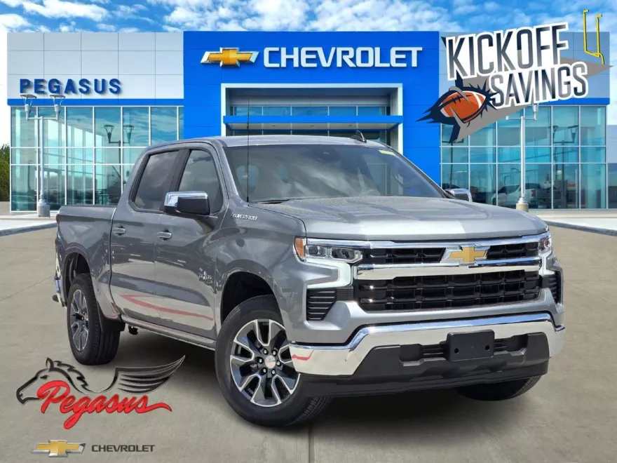 2026 Chevrolet Silverado 1500 LT photo 1