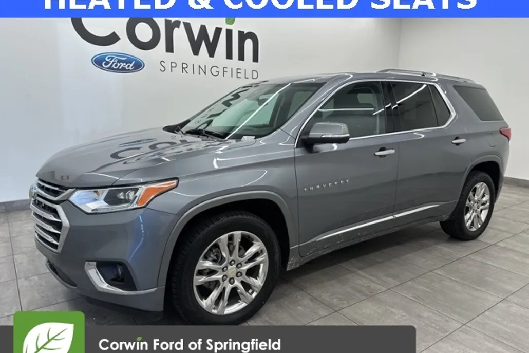 2021 Chevrolet Traverse High Country photo 1