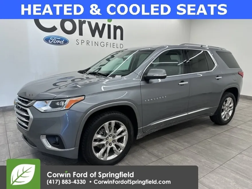 2021 Chevrolet Traverse High Country photo 1