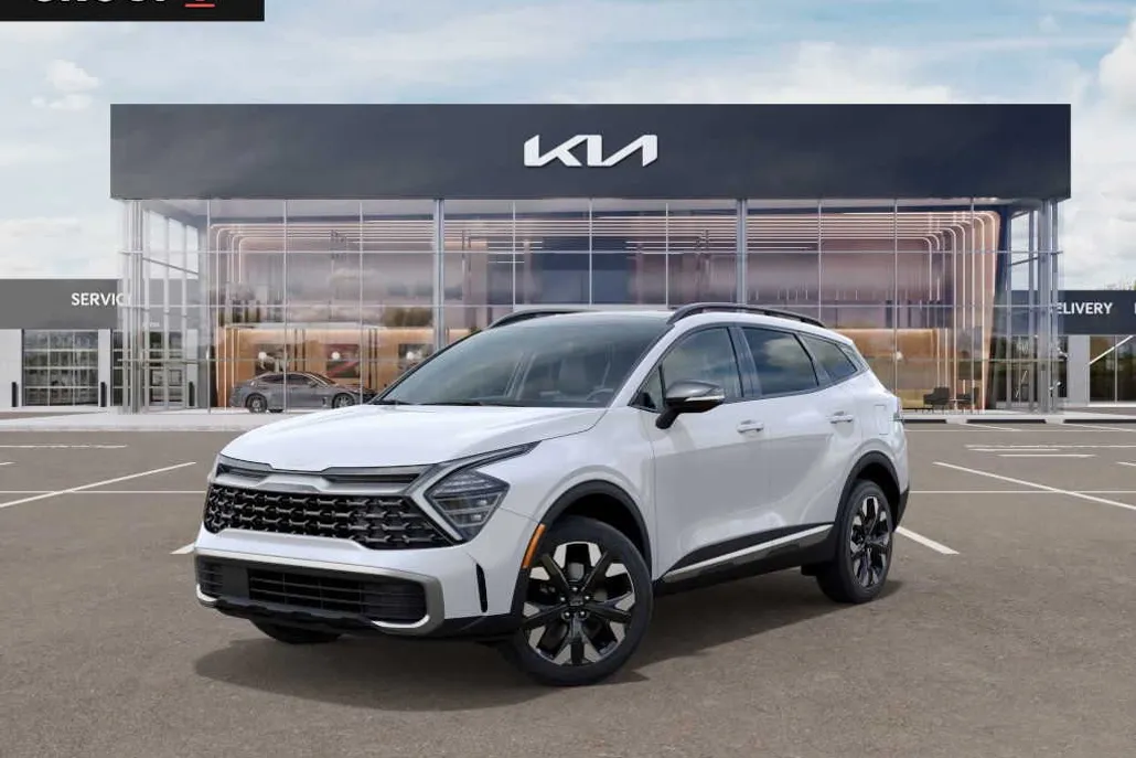 2024 Kia Sportage Plug-In Hybrid X-Line photo 1