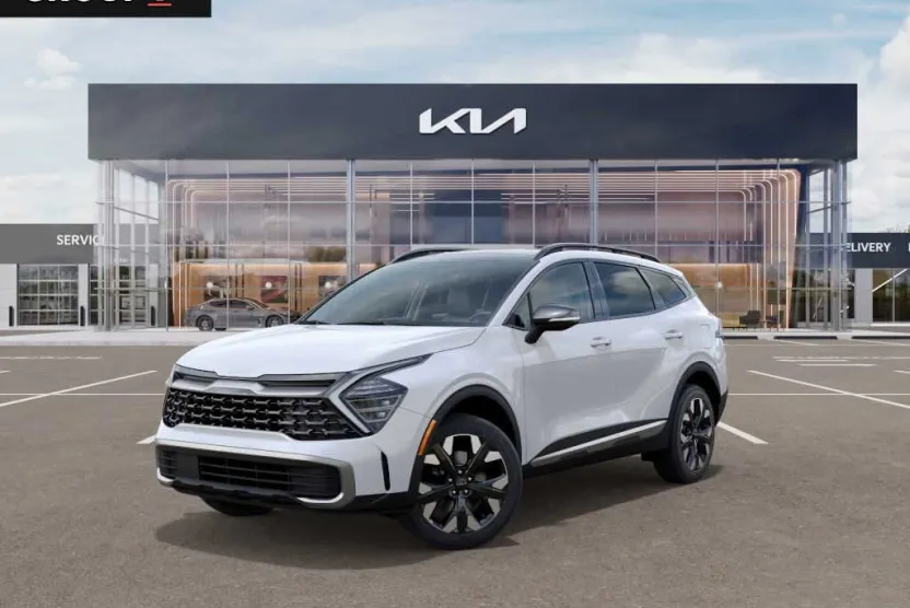 2024 Kia Sportage Plug-In Hybrid X-Line photo 1