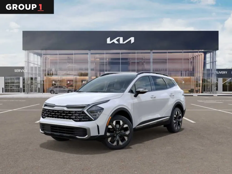 2024 Kia Sportage Plug-In Hybrid X-Line photo 1