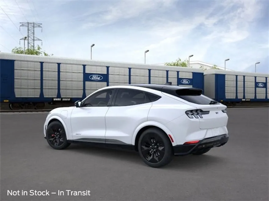 2025 Ford Mustang Mach-E GT photo 1