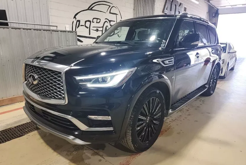2019 Infiniti QX80 Limited photo 1