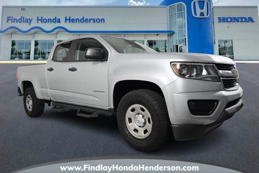 2019 Chevrolet Colorado Work Truck photo 1