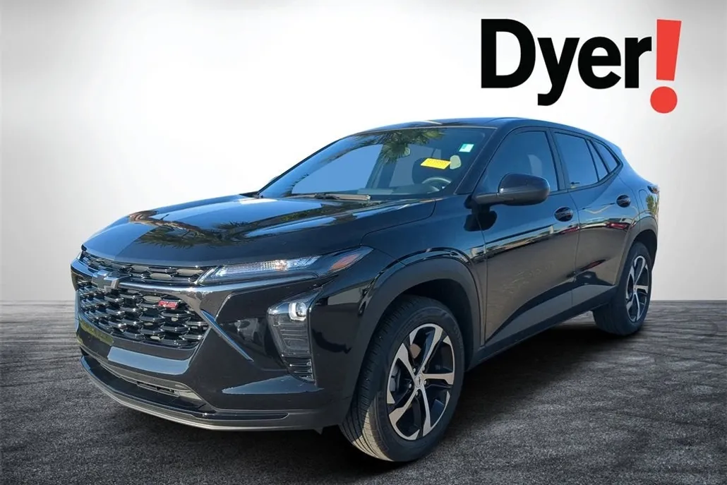 2025 Chevrolet Trax photo 1