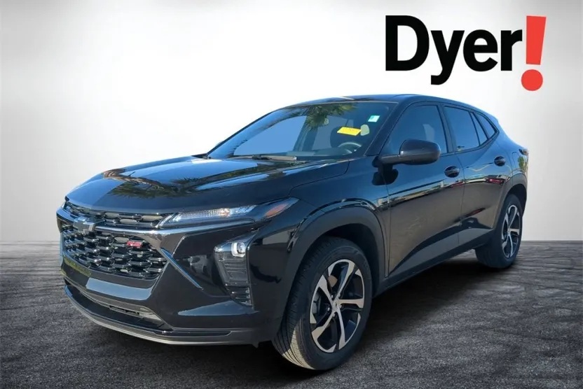 2025 Chevrolet Trax photo 1