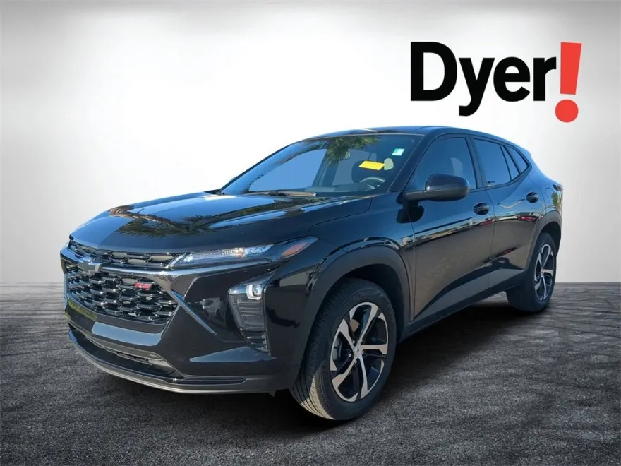 2025 Chevrolet Trax photo 1