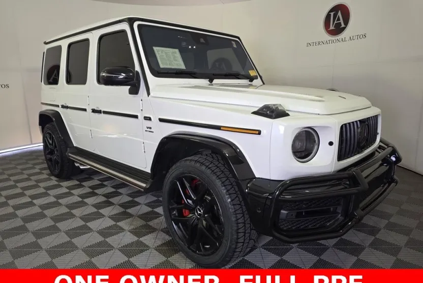 2024 Mercedes Benz G 63 photo 1