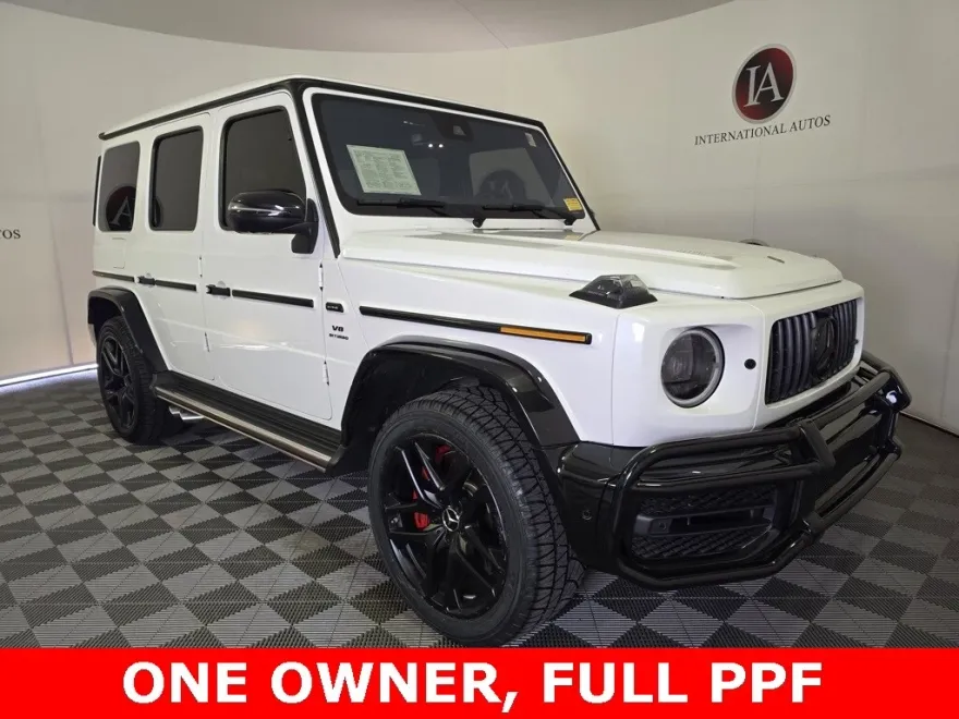 2024 Mercedes Benz G 63 photo 1