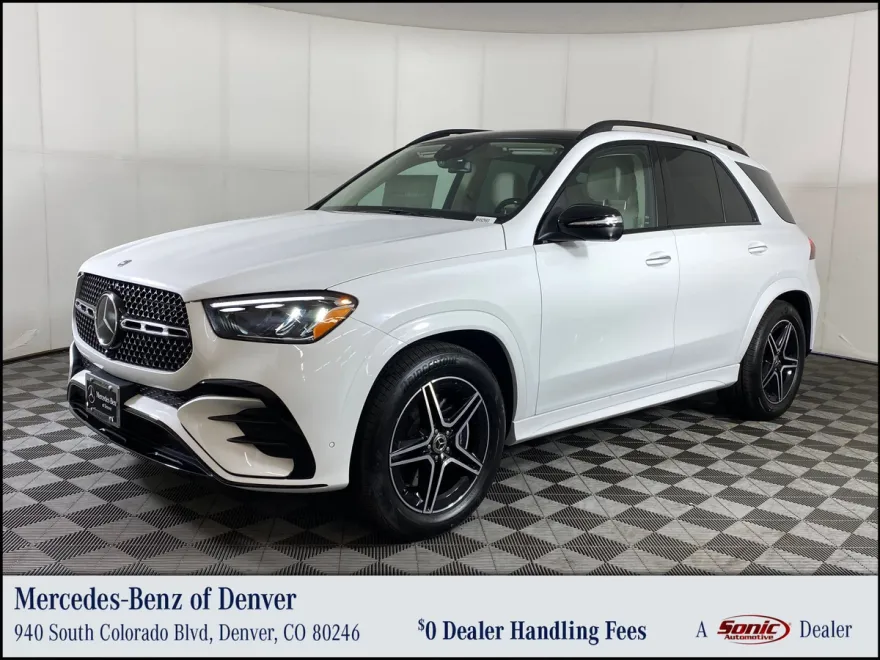 2025 Mercedes Benz GLE 350 4MATIC photo 1
