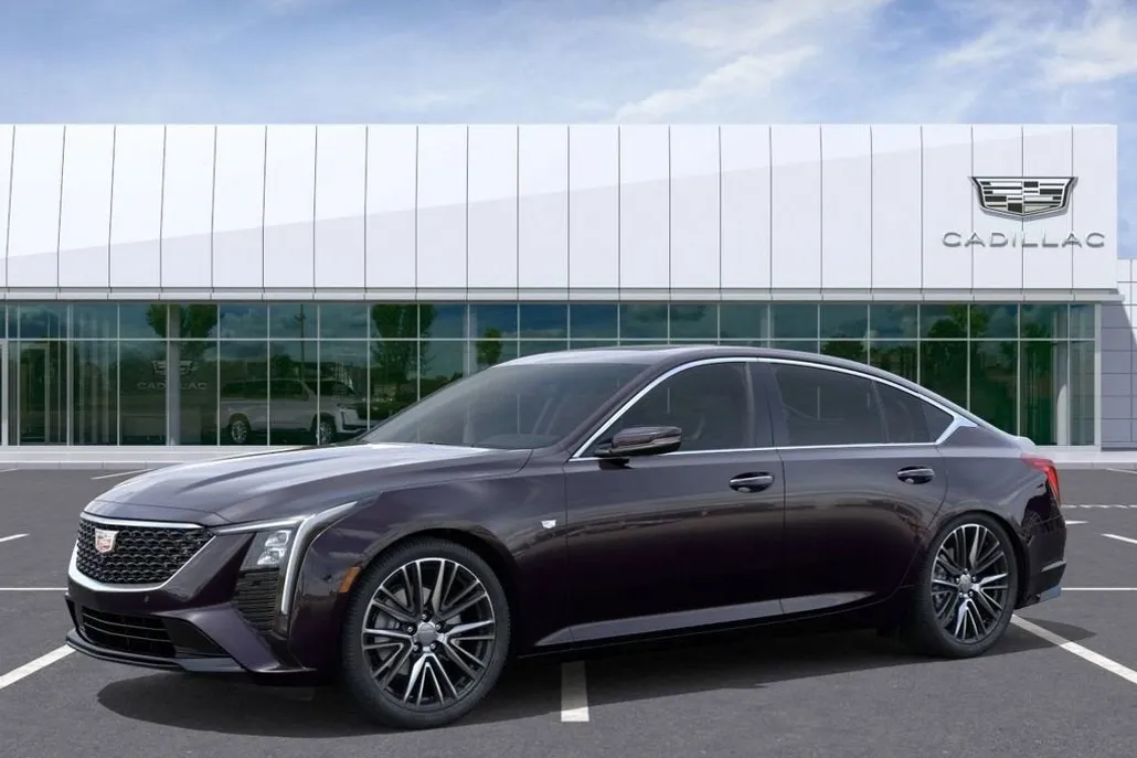 2026 Cadillac CT5 Premium Luxury photo 1