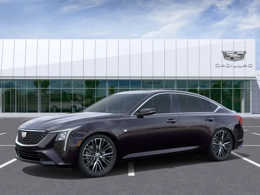 2026 Cadillac CT5 Premium Luxury photo 1