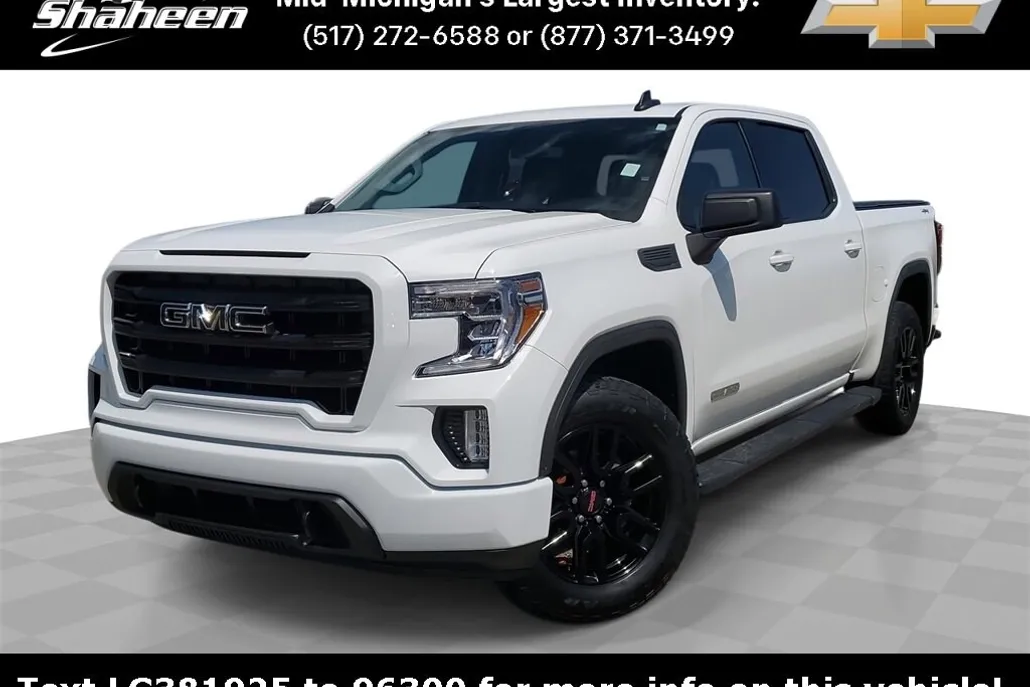 2020 Gmc Sierra 1500 Elevation photo 1