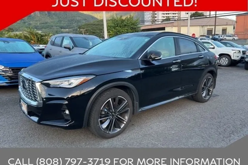 2023 Infiniti QX55 Luxe photo 1