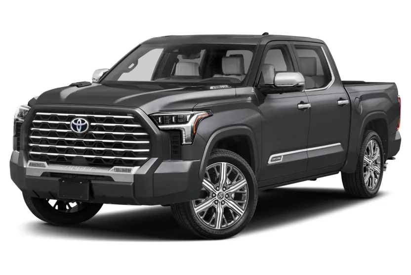2026 Toyota Tundra CapStone CrewMax photo 1