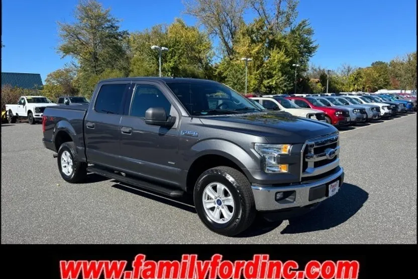 2016 Ford F-150 XLT photo 1