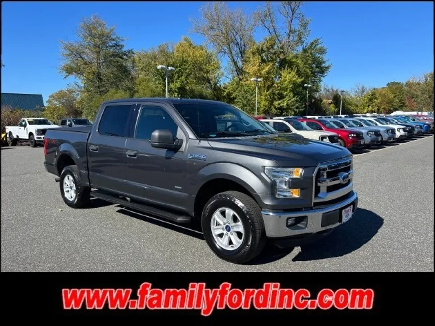 2016 Ford F-150 XLT photo 1
