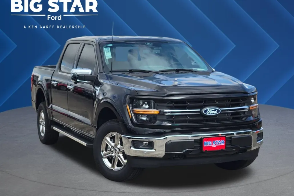 2025 Ford F-150 XLT photo 1
