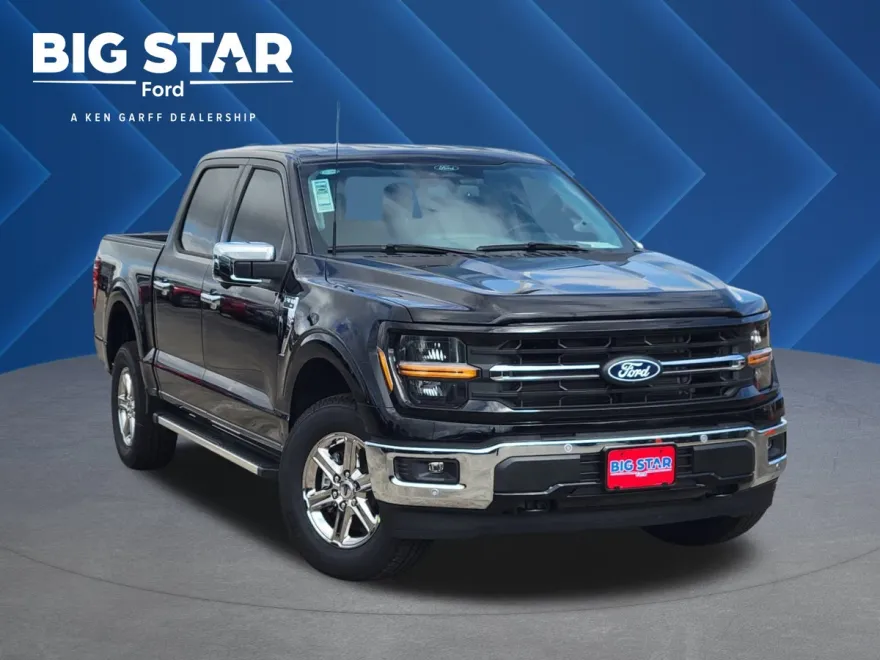 2025 Ford F-150 XLT photo 1