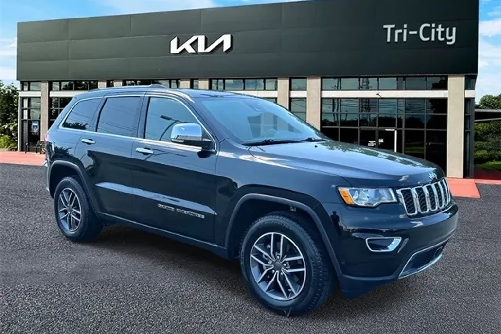 2019 Jeep Grand Cherokee Limited photo 1