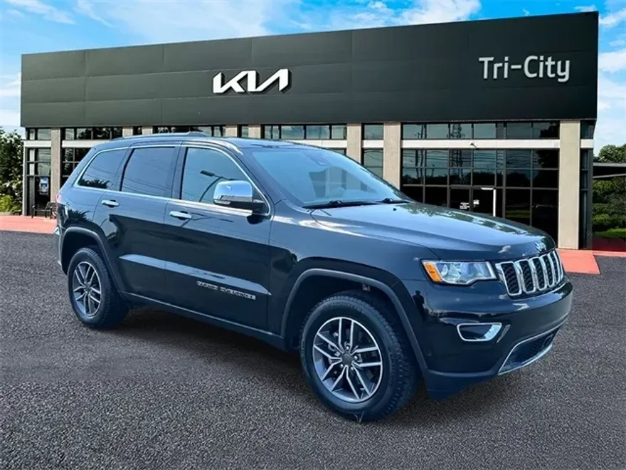2019 Jeep Grand Cherokee Limited photo 1