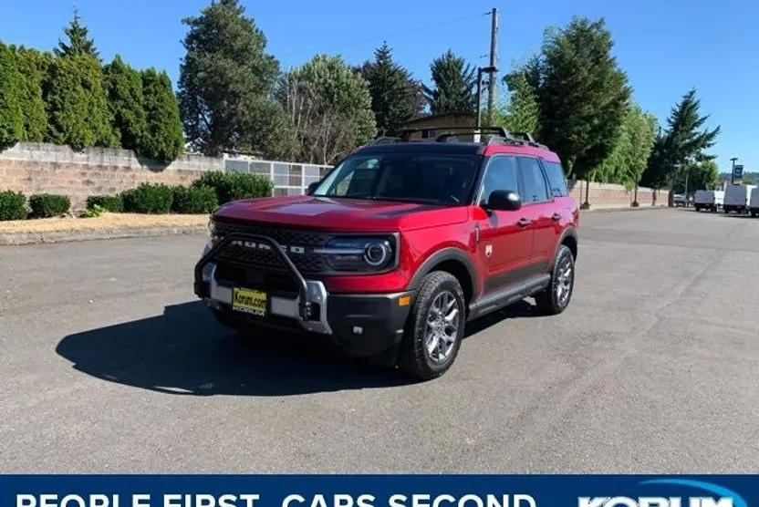 2025 Ford Bronco Sport Big Bend photo 1