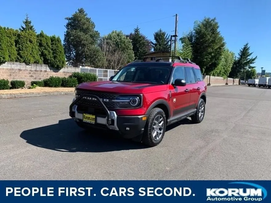 2025 Ford Bronco Sport Big Bend photo 1