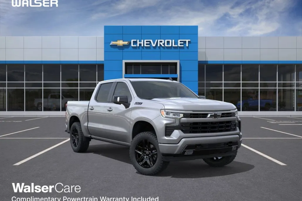 2026 Chevrolet Silverado 1500 RST photo 1
