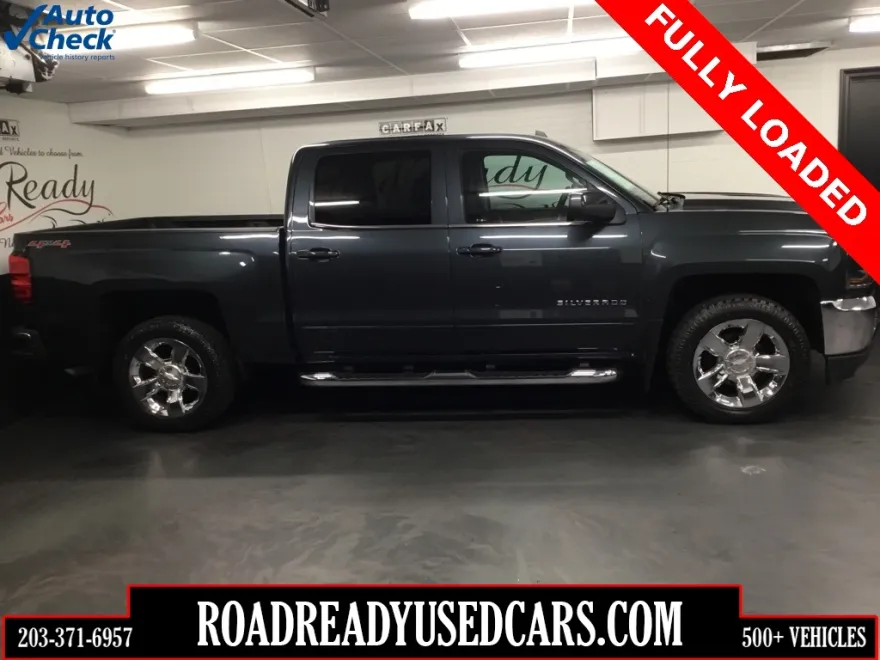 2017 Chevrolet Silverado 1500 LT photo 1