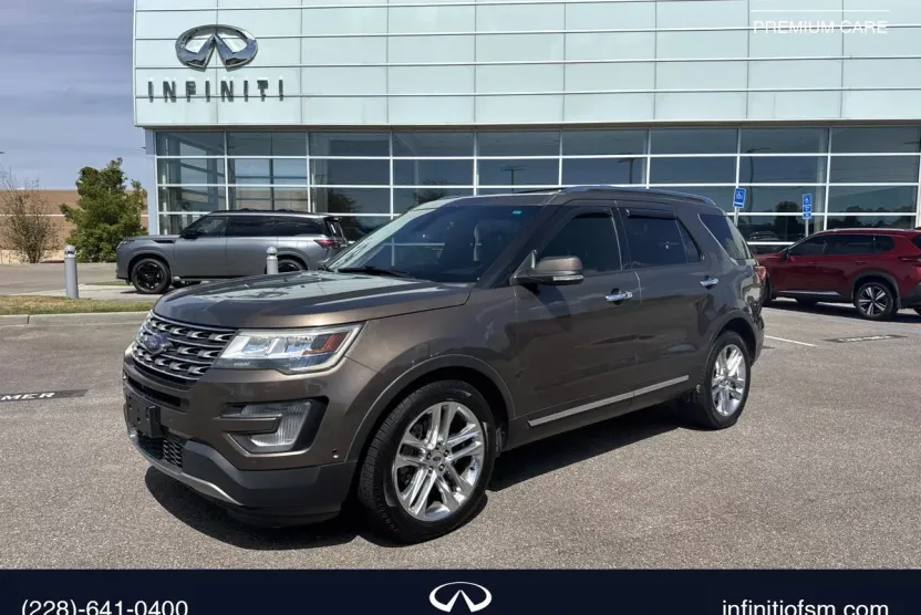 2016 Ford Explorer Limited photo 1
