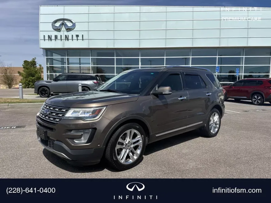 2016 Ford Explorer Limited photo 1